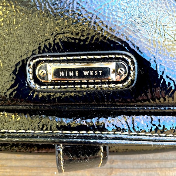 Nine West Faux Leather Purse & Tablet Carrier - Picture 2 of 11